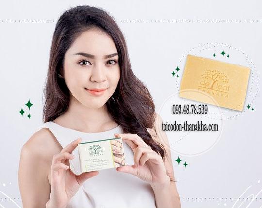 xà phòng deleaf thanaka