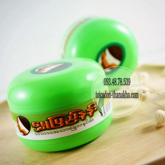 bột đắp mặt thanakha hương gỗ