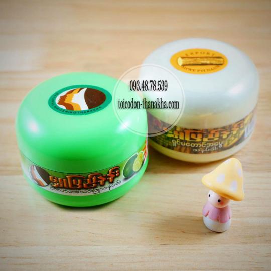 bột đắp mặt Myanmar