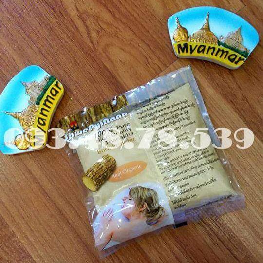 bột đắp mặt nguyên chất