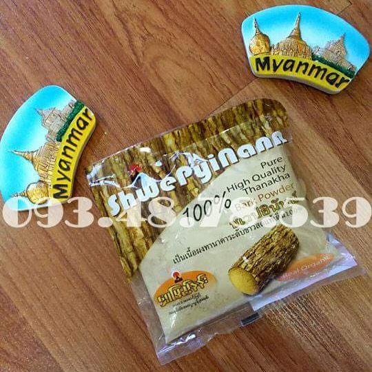 bột đắp mặt nguyên chất