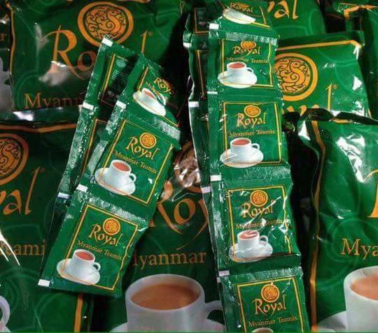 Trà sữa Royal Teamix