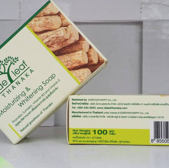 xà phòng deleaf thanaka