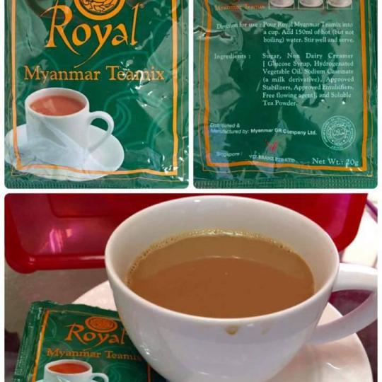Trà sữa Royal Teamix