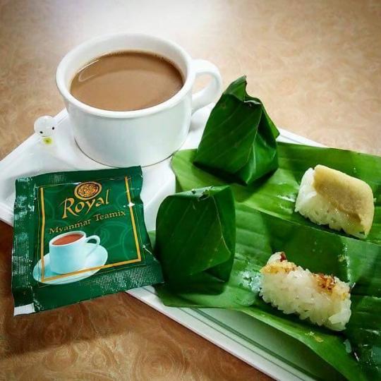 Trà sữa Royal Teamix