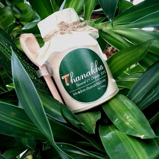 bột đắp mặt thanakha 1