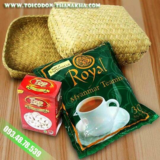 Trà sữa Royal Teamix