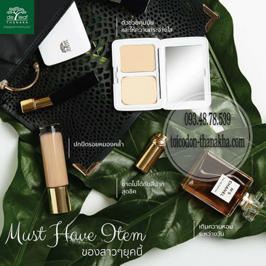 Phấn trang điểm dưỡng da Thái Lan Thanaka