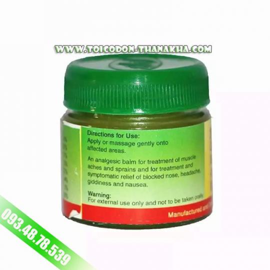 dầu cù là Linh Chi Myanmar có tốt không