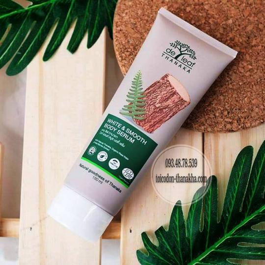 serum deleaf thanaka