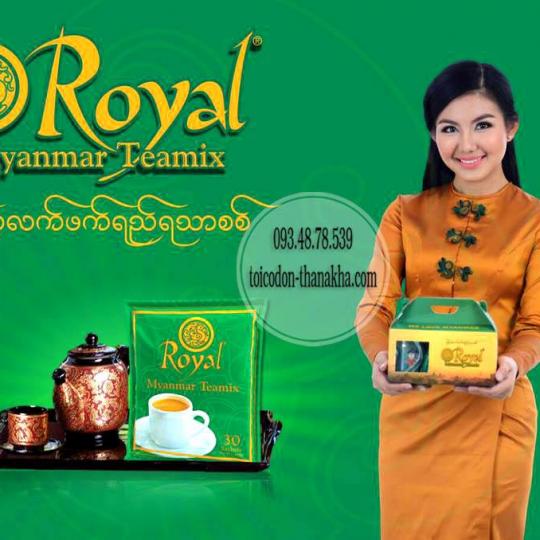 Trà sữa Royal Teamix