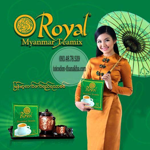 Trà sữa Royal Teamix