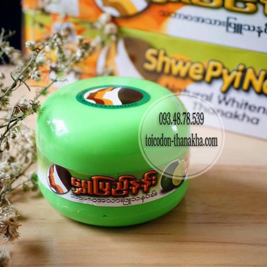 thanakha, thanaka, bột thanakha