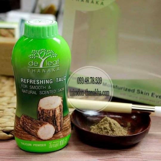 Phấn rôm Deleaf Thanaka