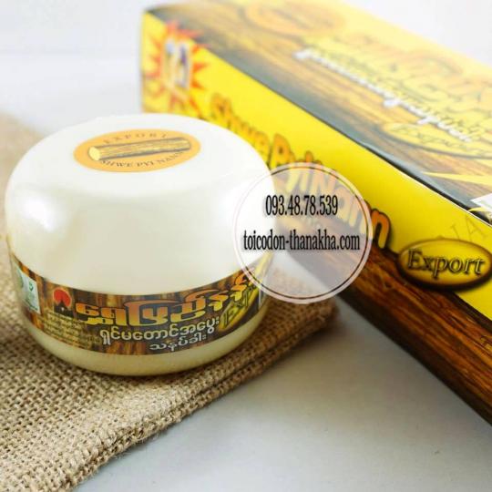 thanakha, thanaka, bột thanakha