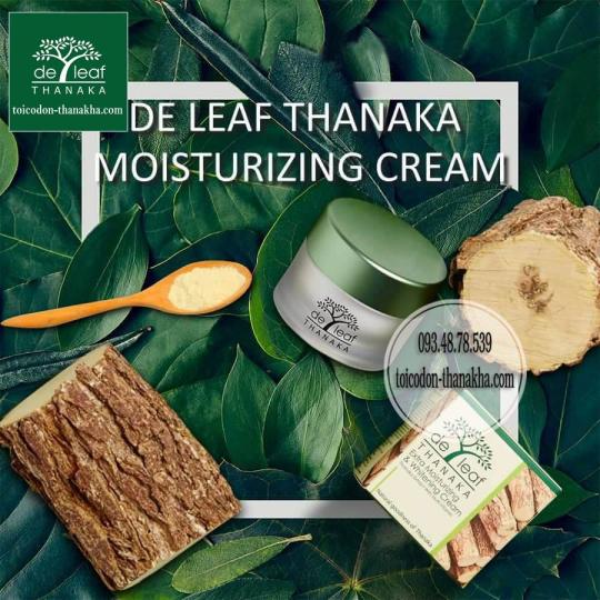 Kem dưỡng trắng da Thanaka