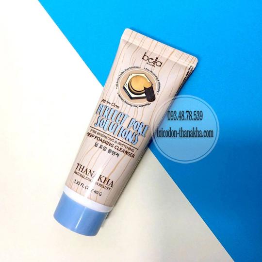 Sửa rửa mặt Thanakha