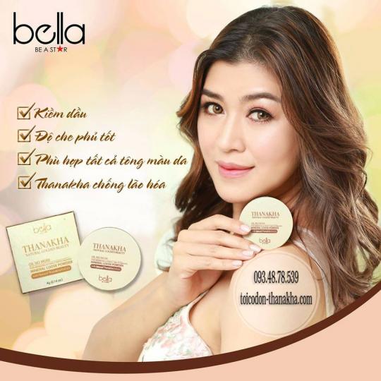 bột đắp mặt thanakha