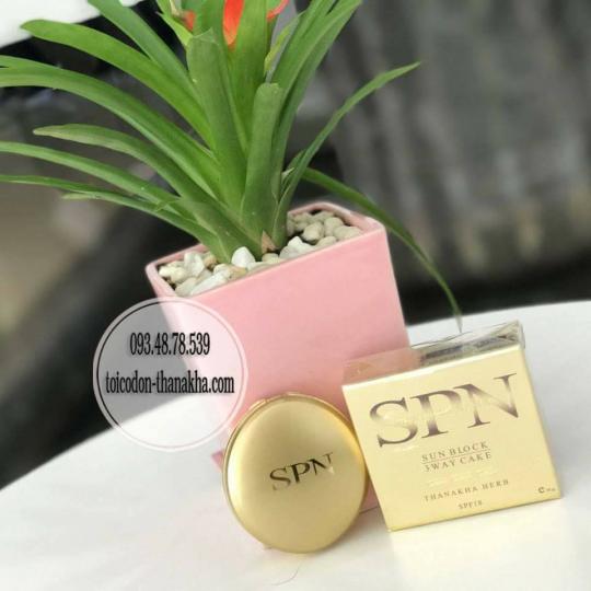 Phấn trang điểm Thanakha SPN Sun Block 3 Way Cake