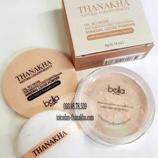 Phấn trang điểm Thanakha