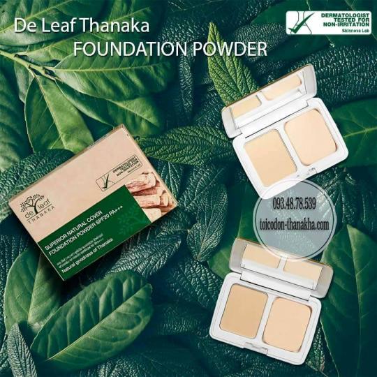 Phấn trang điểm dưỡng da Thái Lan Thanaka