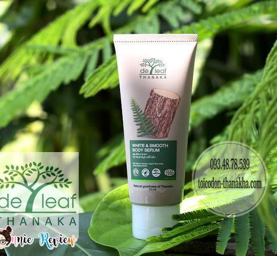 serum deleaf thanaka