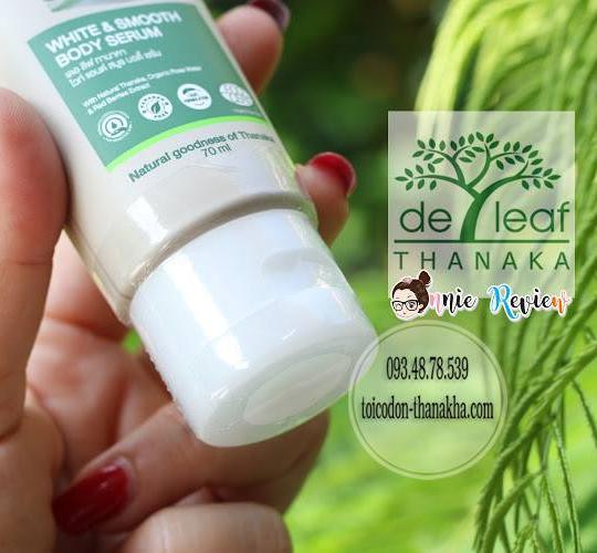 serum deleaf thanaka