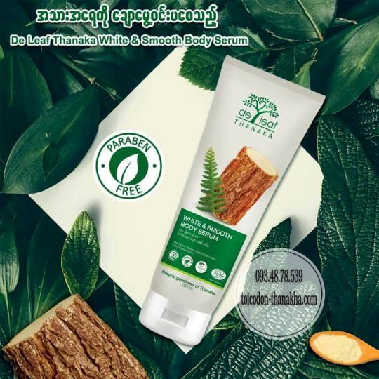 serum deleaf thanaka