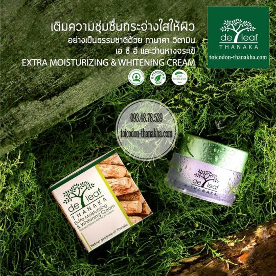 Kem dưỡng trắng da Thanaka