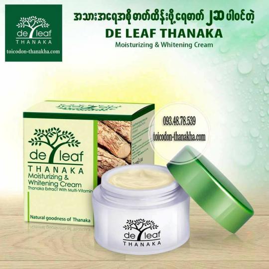 Kem dưỡng trắng da Thanaka