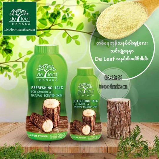 phấn rôm thanakha