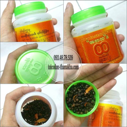 Dầu hít thảo dươc Miến Điện