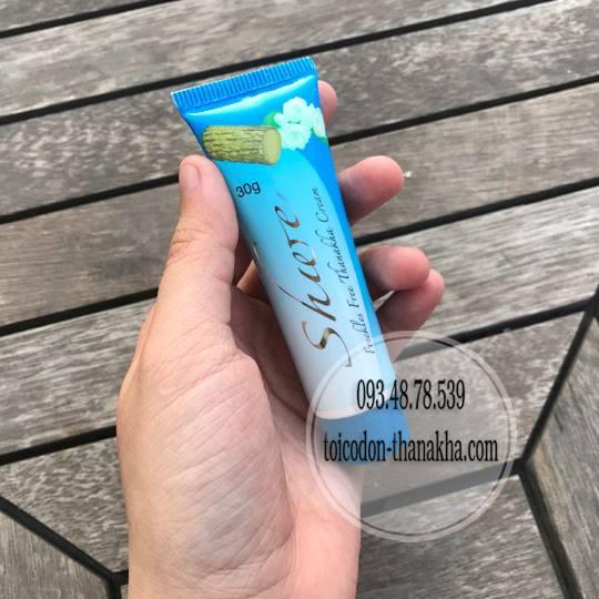 tuýp trị nám thanakha