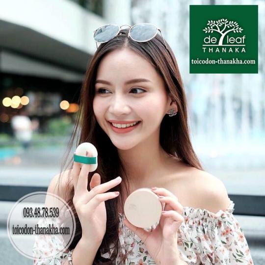 Phấn bột Deleaf Thanaka
