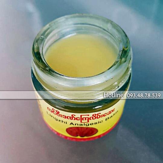 Dầu cù là Linh Chi Myanmar