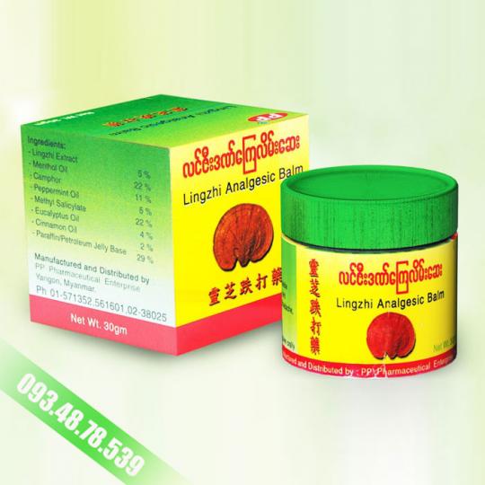 dầu gió Linh Chi Myanmar