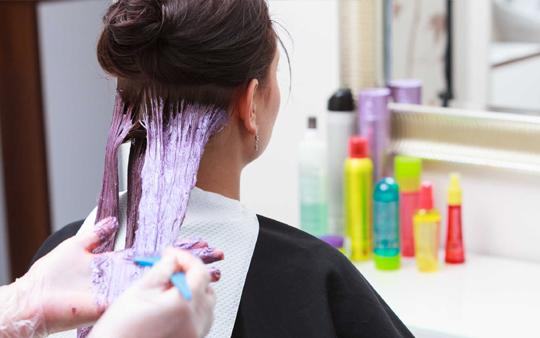 nhuộc tóc gây ung thư