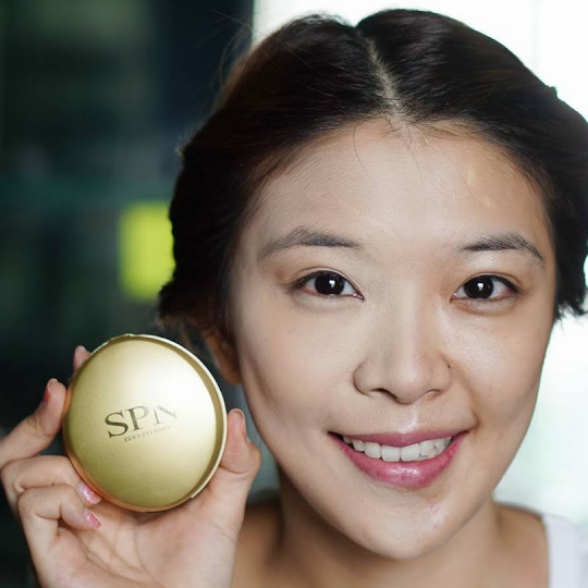 Phấn trang điểm Thanakha SPN Sun Block 3 Way Cake