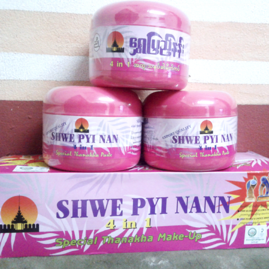 thanakha, thanaka, bột thanakha