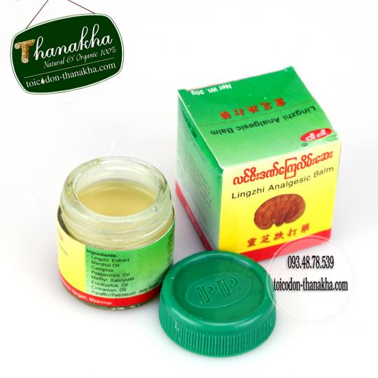 Lingzhi Analgesic Balm