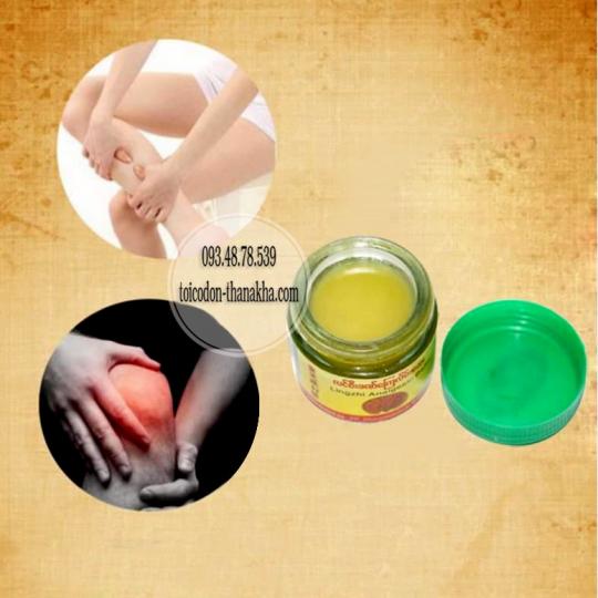 Lingzhi Analgesic Balm