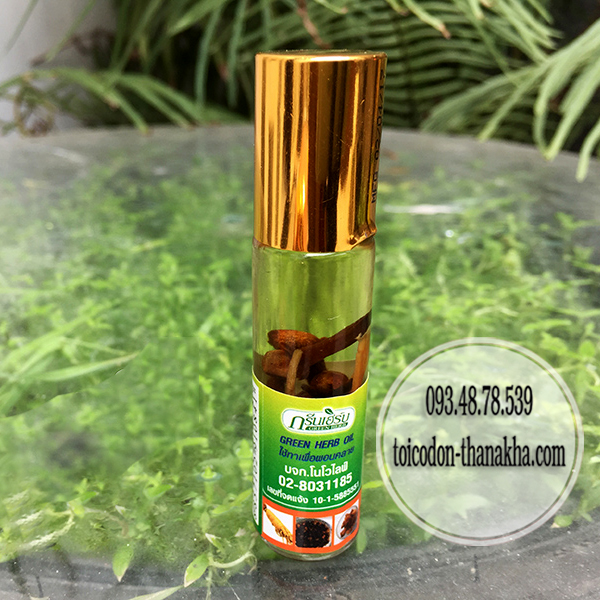 Dầu gió nhân sâm Thái Lan