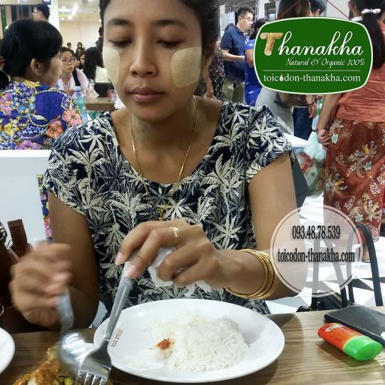 ở đâu bán dầu hít Miến Điện