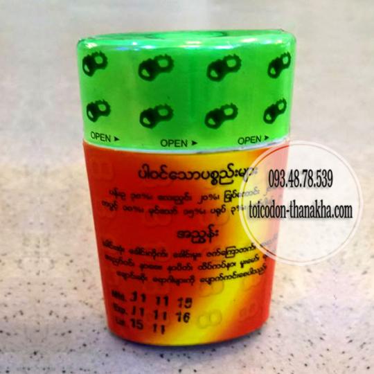 dầu hít Myanmar có tốt không