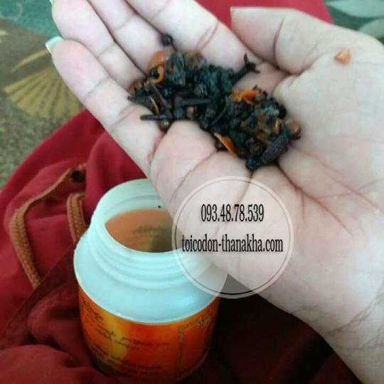 ống hít mũi Myanmar