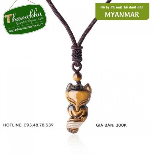 Hồ ly đá mắt hổ Myanmar