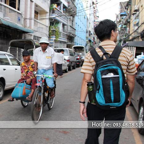 Kinh nghiệm đi du lịch tự do Myanmar