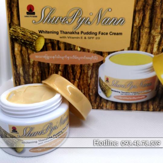 Pudding Dưỡng Trắng Da Whitening Thanakha