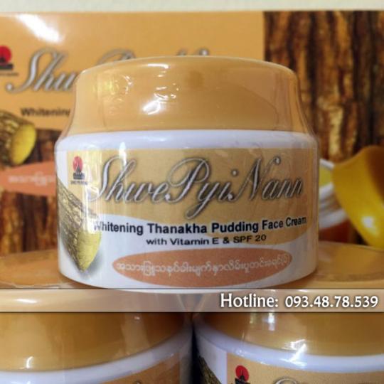 bột đắp mặt Miến Điện