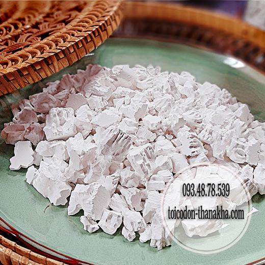 phân biệt bột sắn dây thật và giả